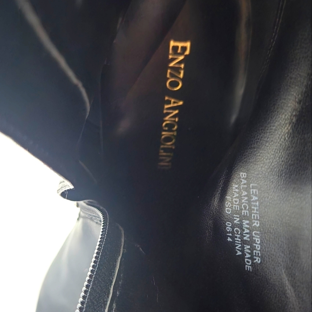 Enzo Angiolini Leather Booties NWOB ❤️ - Picture 14 of 16